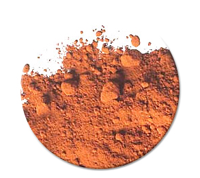 Iron Oxide Orange